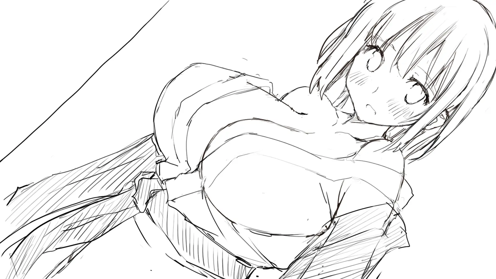 Ore Ga Hitotsuma To Yatta Hanashi - Oretsuma -_Rough Sketch